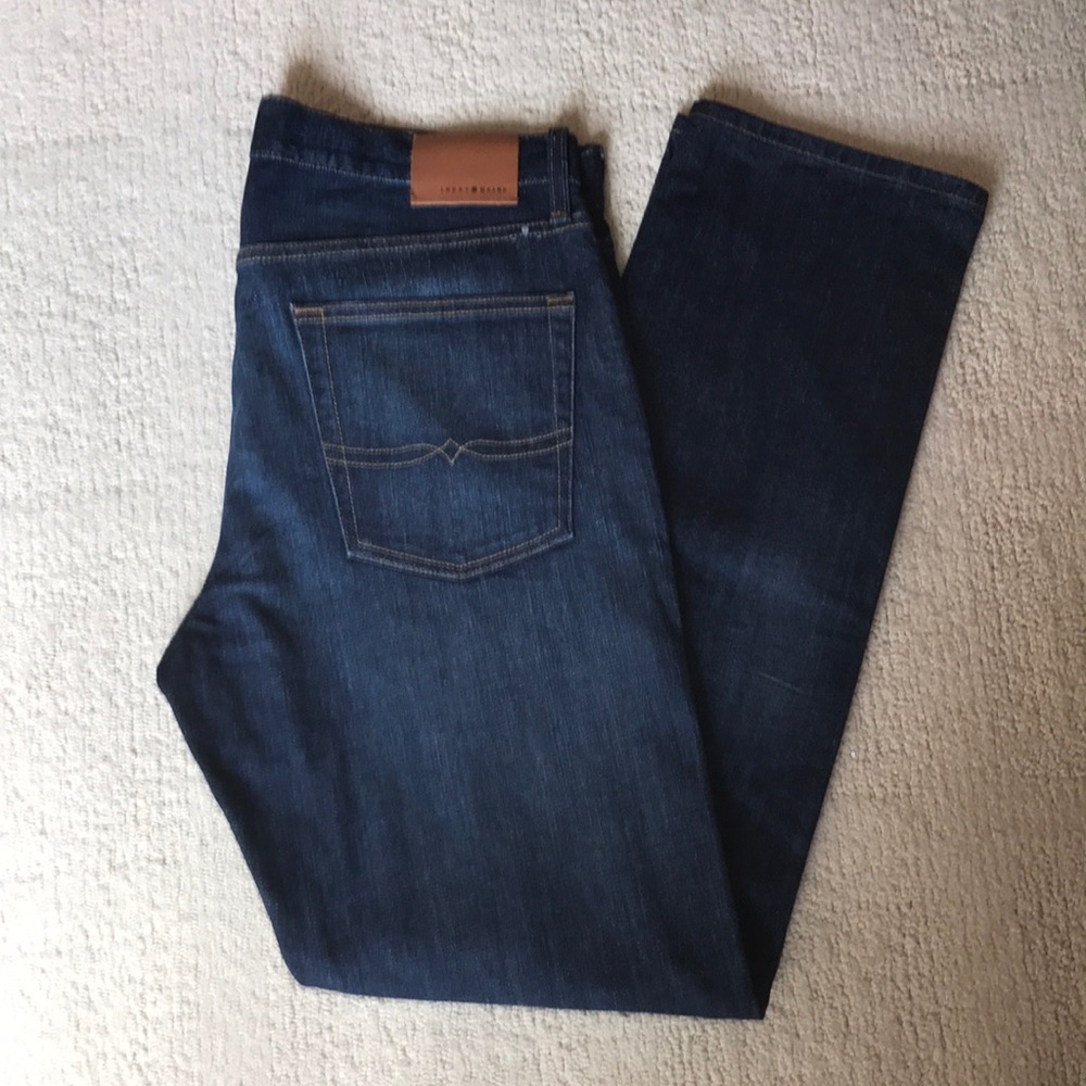 Lucky Brand 221 Original Straight jeans